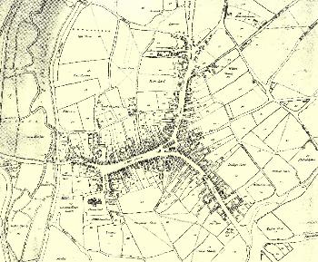 1819 Map of Leighton Buzzard